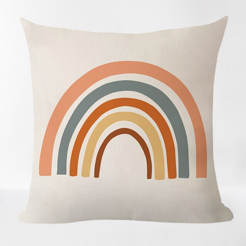 Thumbnail: Leafy-Core Patterned Plush Pillow Cases