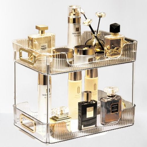 Thumbnail: Crystalized Acrylic Towered Organizers