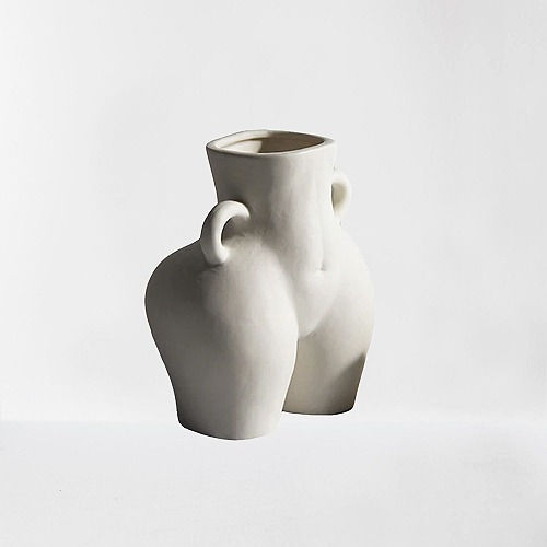 Thumbnail: Woman's Body Ceramic Vase
