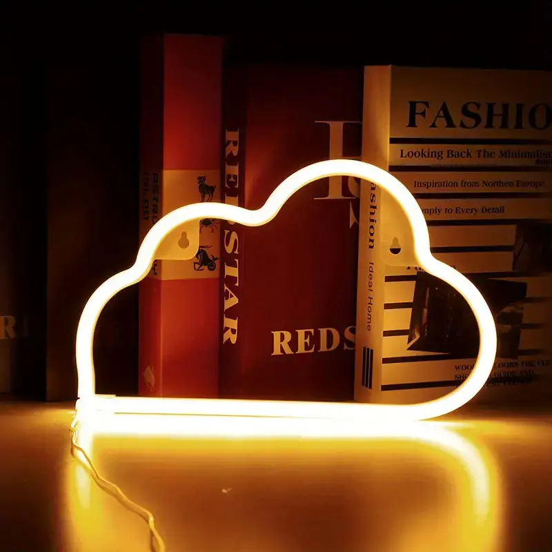 Thumbnail: Soft' Cloud LED Neon Signs
