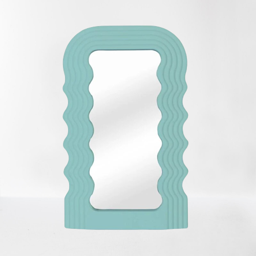 Thumbnail: Swiggle Modern Mini Check-Up Mirror Art