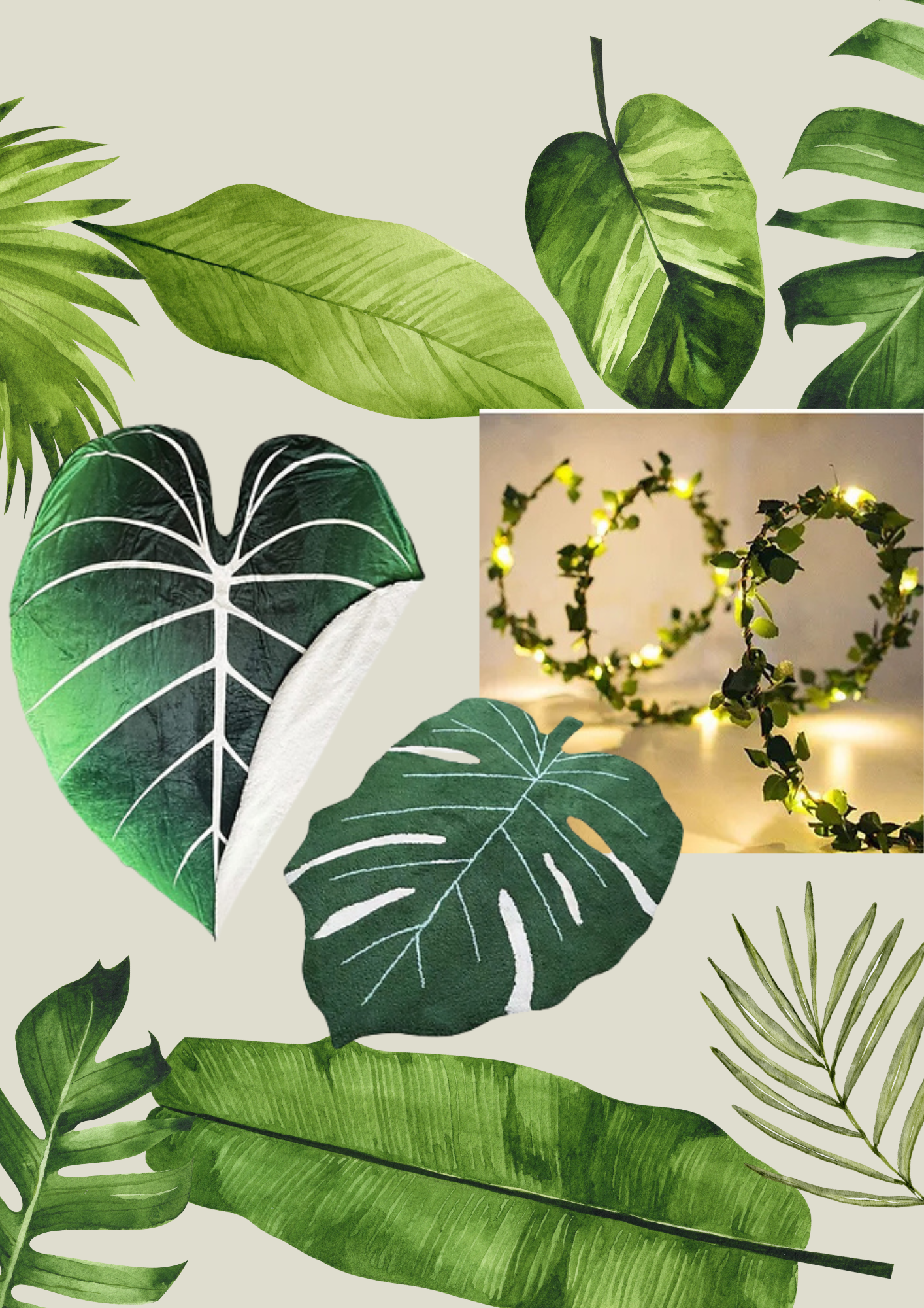 Original Silk Leaf Set