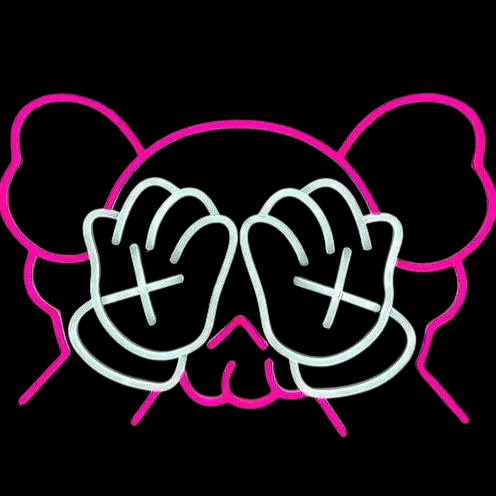 Thumbnail: Modernized Cartoon Neon LED Sign