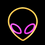 Thumbnail: Alien Head LED Neon Sign