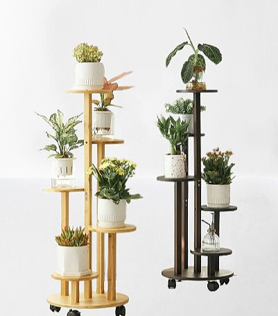Thumbnail: 3-Tier Bamboo Plant Stand