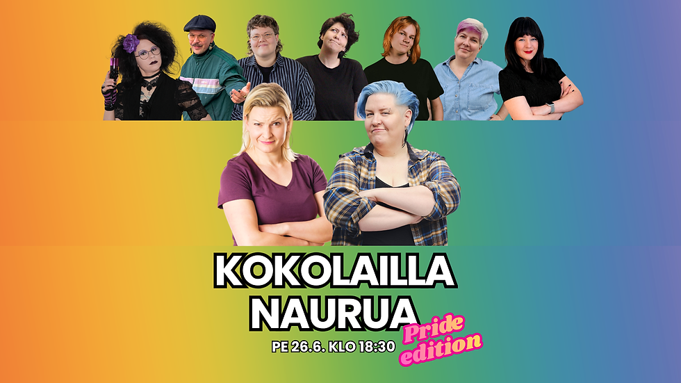 Kokolailla Naurua: Pride edition
