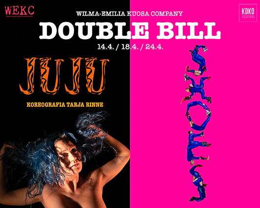 WEKC: Double Bill - JUJU & S H O E S 