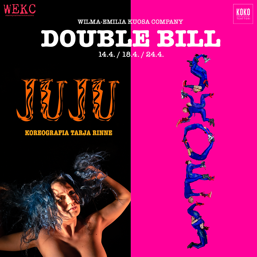 WEKC: Double Bill - JUJU & S H O E S 