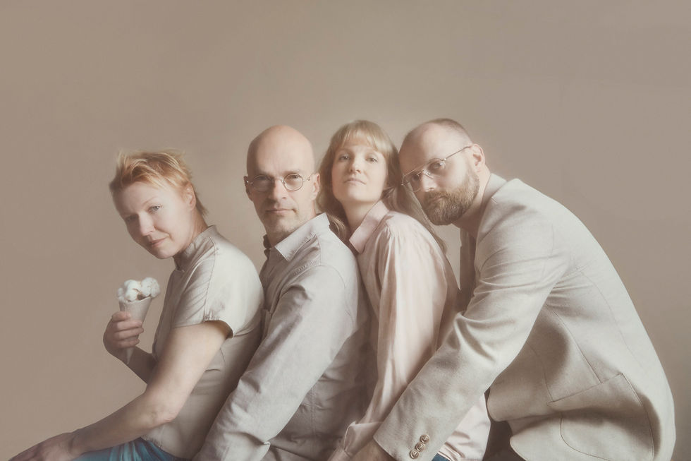 Mia Simanainen & Quartet Ajaton