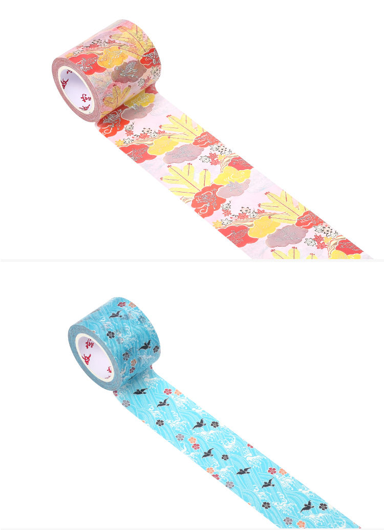 Thumbnail: Kimono-inspired Decorative Tape Set