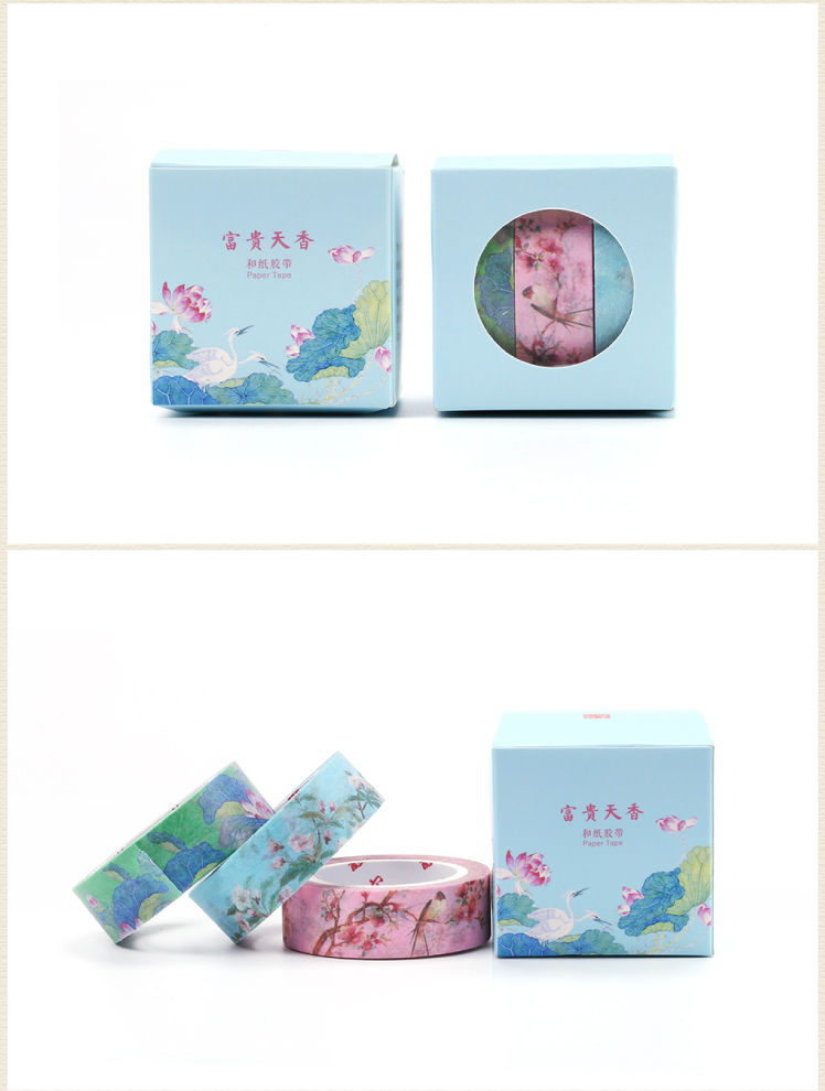 Thumbnail: Fu Gui Tian Xiang Decorative Tape