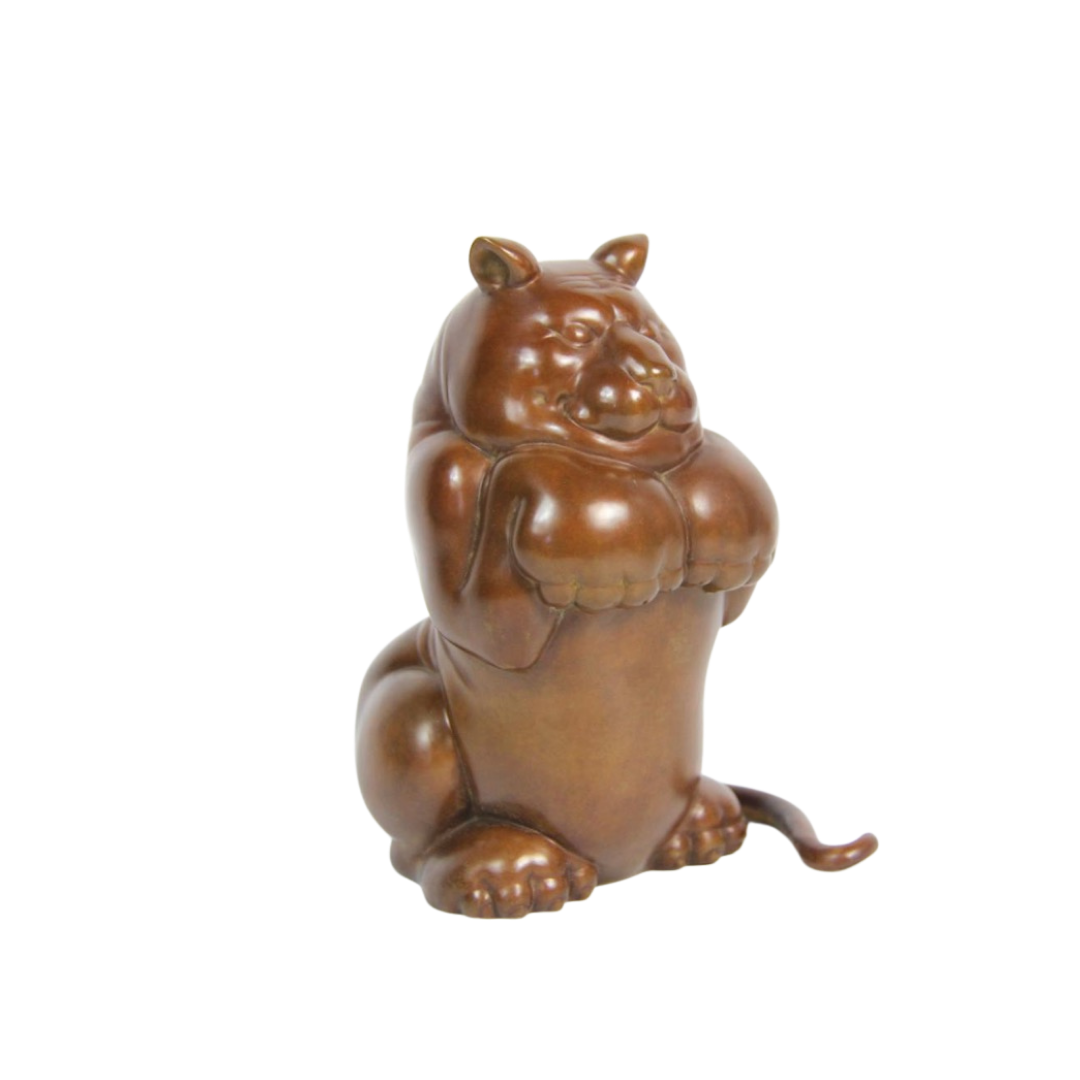 Gao Xiaowu's Chinese Zodiac Series - Tiger