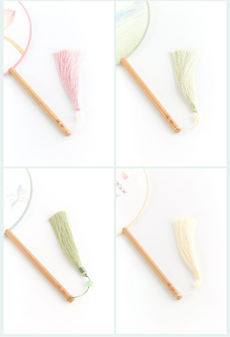 Thumbnail: Summer Poetry Silk Fan