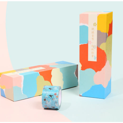 Thumbnail: Kimono-inspired Decorative Tape Set