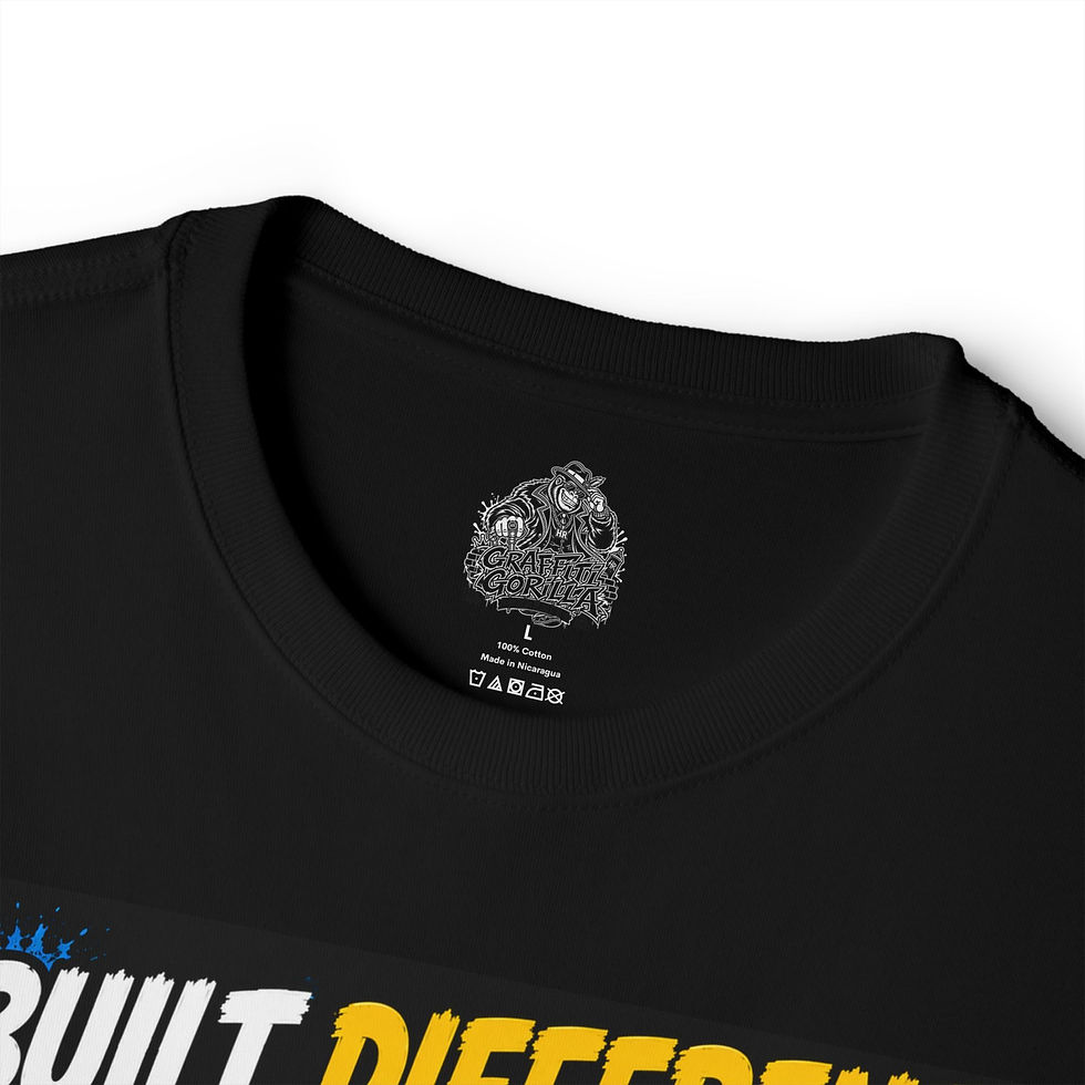Thumbnail: Built Different, Mostly Incorrectly T-Shirt — Funny Mechanic Garage Tee