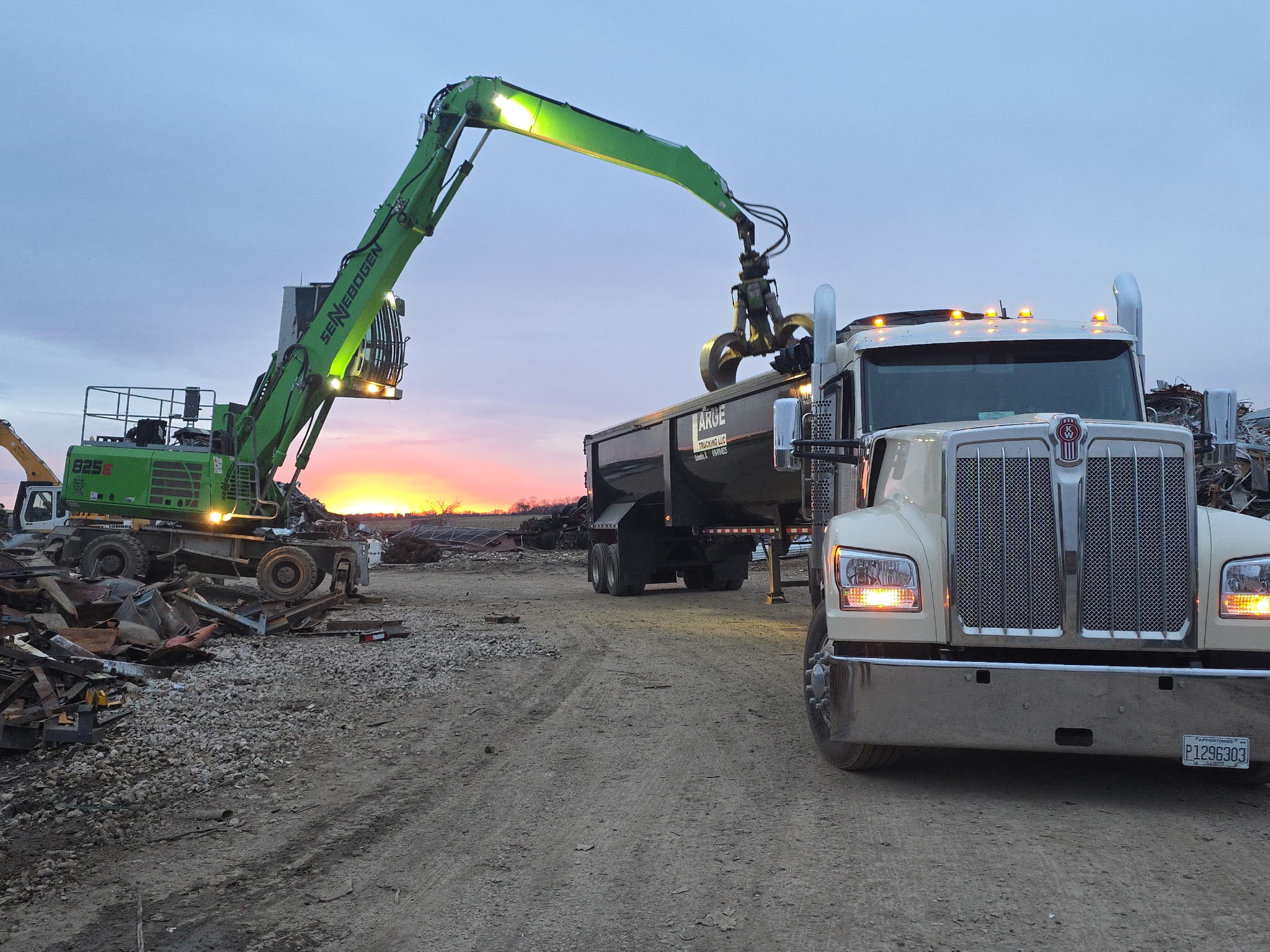 Large Trucking