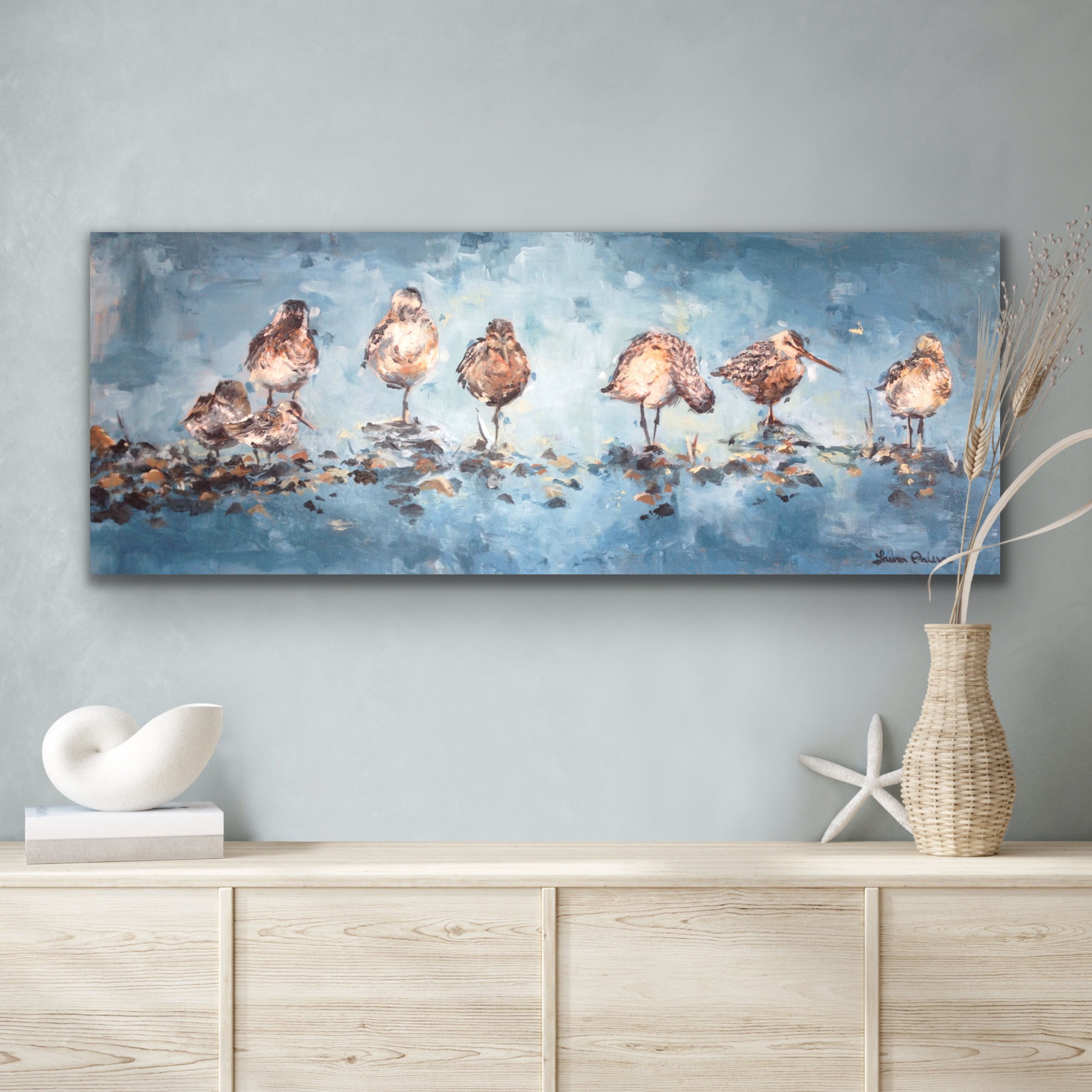 HUDSONIAN GODWITS