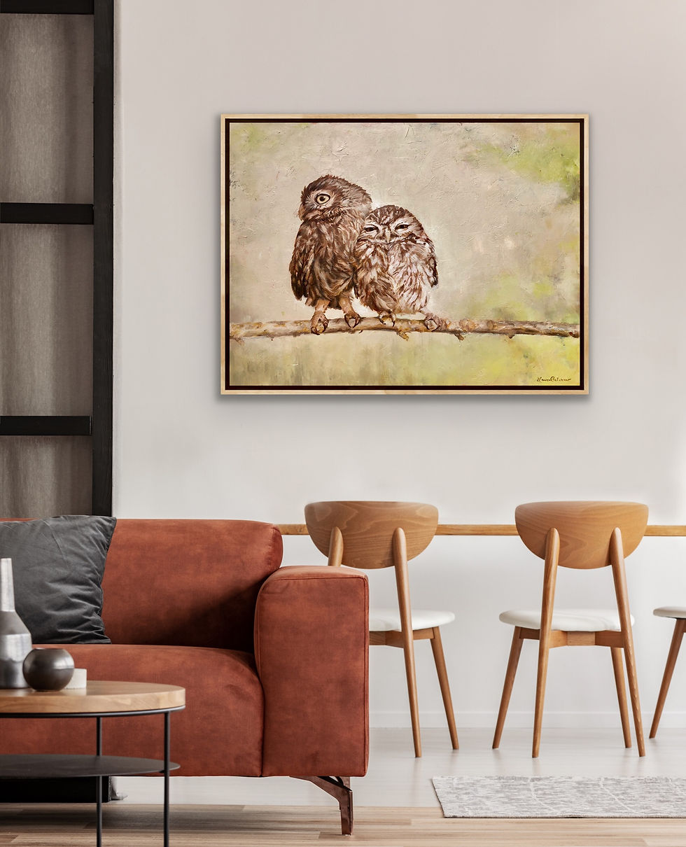 Thumbnail: PAIR OF BURROWING OWLS