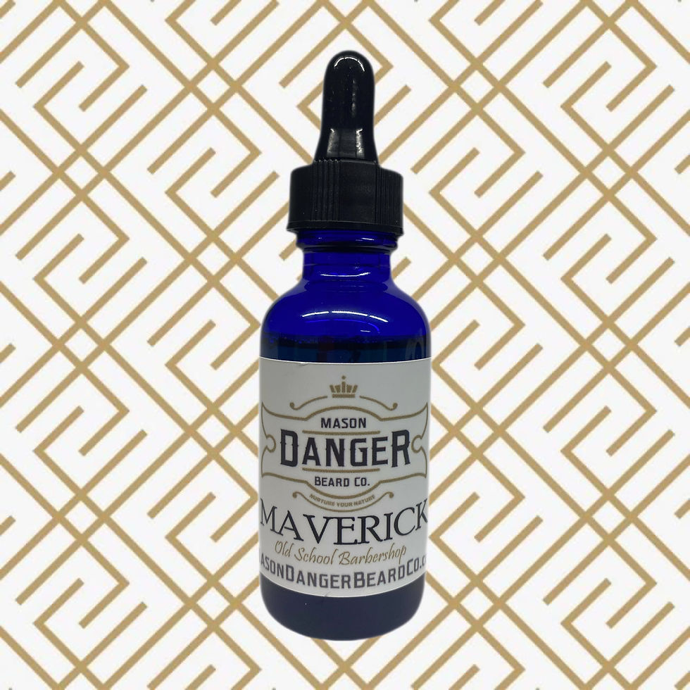 Thumbnail: MAVERICK - Special Edition Beard Oil - Old School Barbershop