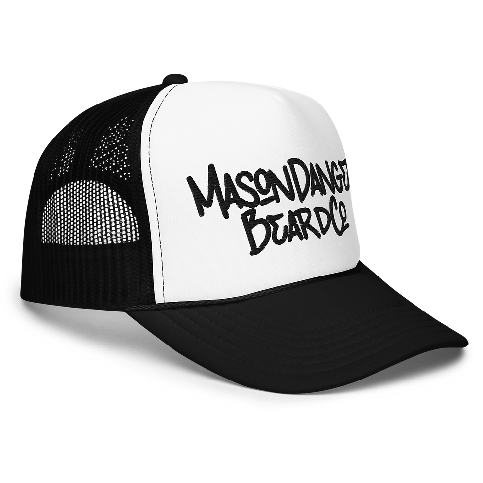 Thumbnail: MDBC Graffiti Foam trucker hat