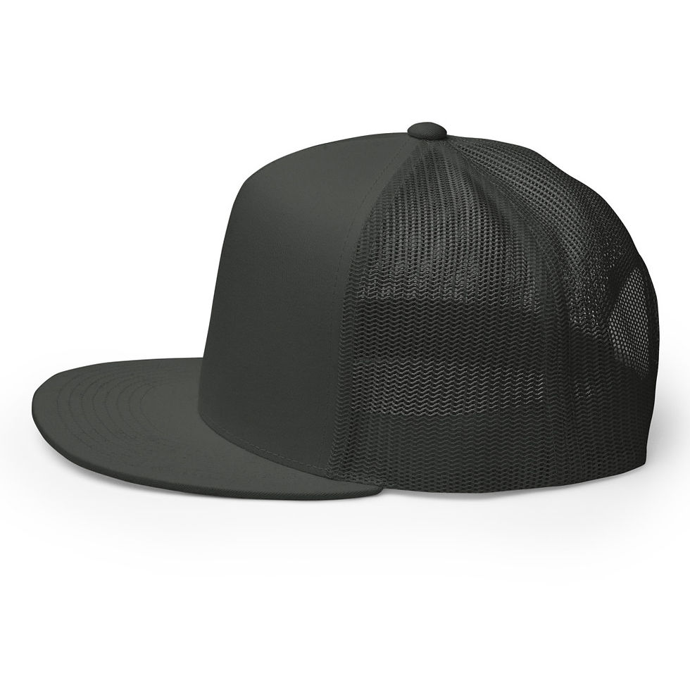 Thumbnail: MD Cross Charcoal Trucker
