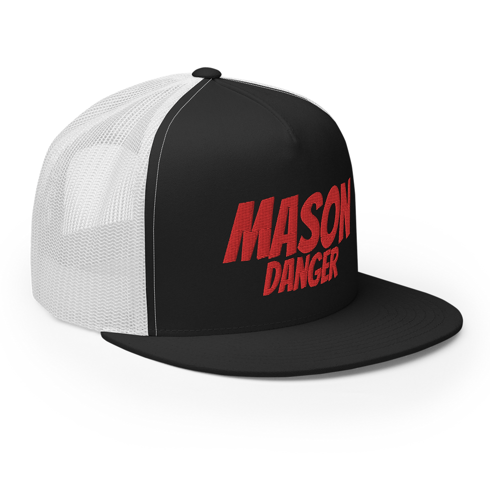 Thumbnail: Mason Danger Flat Bill Trucker