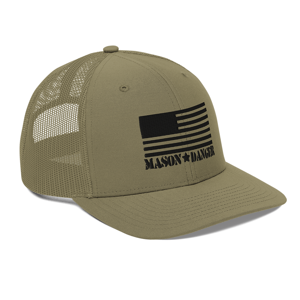 Thumbnail: Ruckus Flag Richardson Trucker