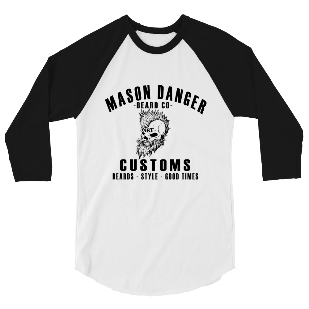 MASON DANGER CUSTOMS 3/4 sleeve
