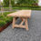 Thumbnail: Robuuste Douglas tafel | tuintafel | op maat
