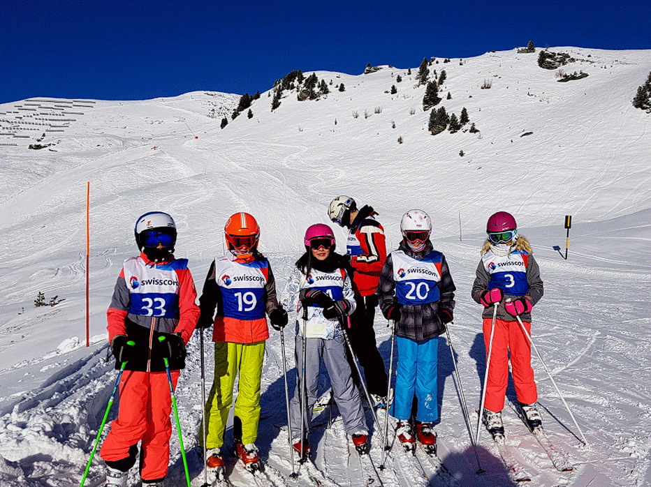 Camp de ski des enfants 2020