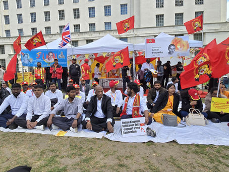 தியாக தீபம் அன்னை பூபதி நினைவாக அடையாள உண்ணாவிரதப் போராட்டம்