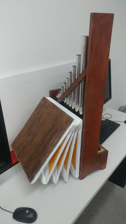 New Portative Organ Bellows