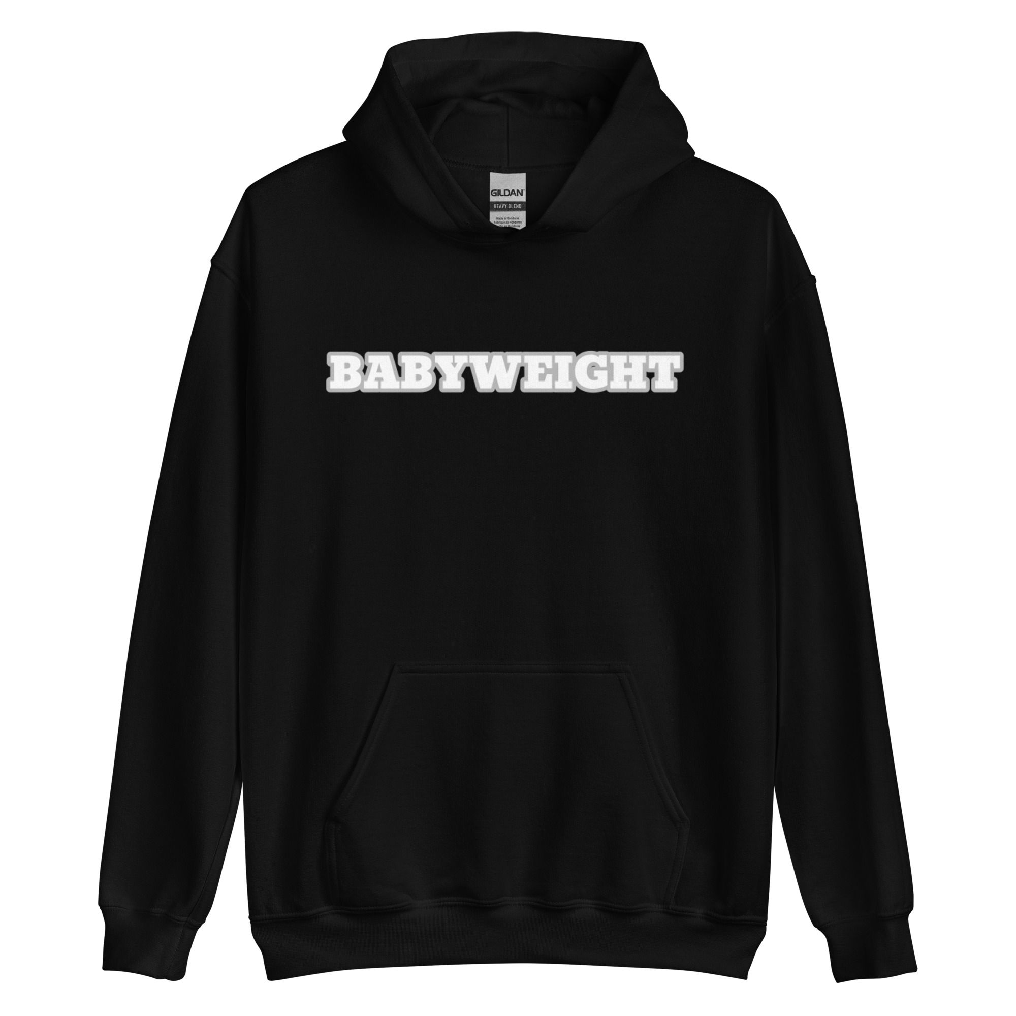 BabyWeight Hoodie W/ Logo