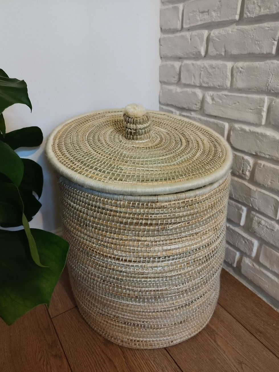 Miniature : Panier berbère de rangement