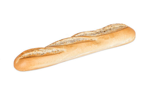 Barra de pan de Panadería Sordo en Torrelavega (Cantabria)