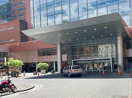 Linked image of Wolfe Street entrance. Clicking the image will take the user to a pictured map to aid in navigation to Wilmer from the Wolfe Street.