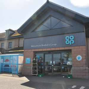 Brodick Co-op, Isle of Arran, Scotland