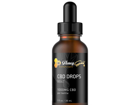 CBD Tincture Drops 1000MG: A Comprehensive Guide