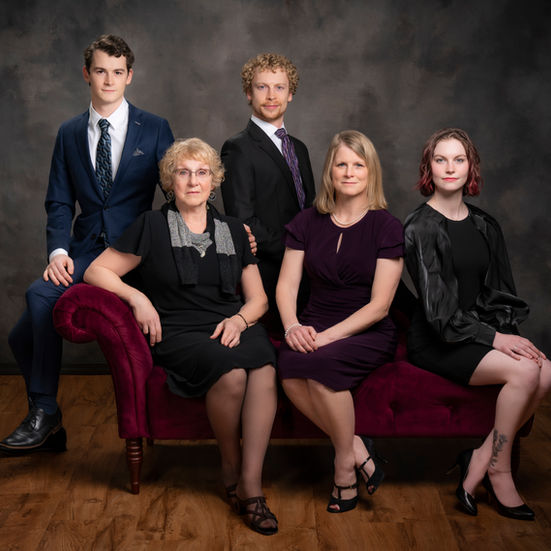 Sophisticated Family Portraits