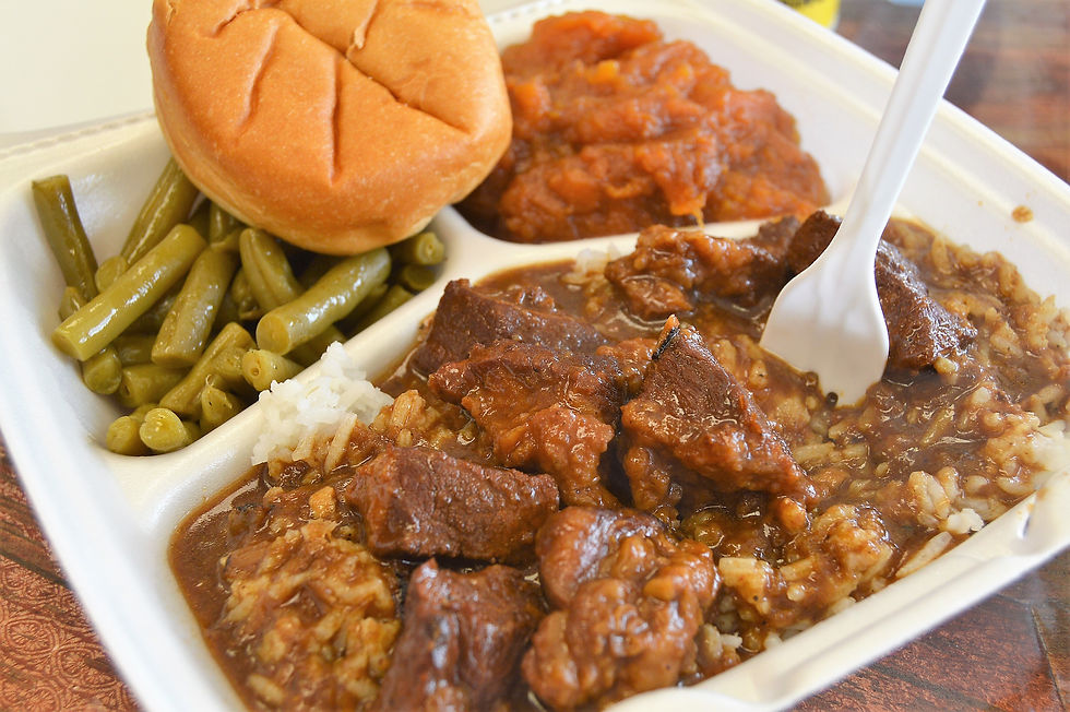 Beef Tips and Gravy