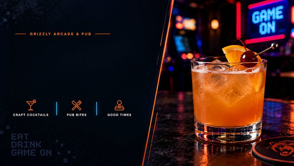 Grizzly Cocktails
