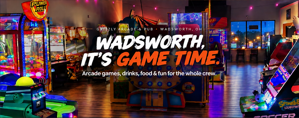 Grizzly Arcade & Pub