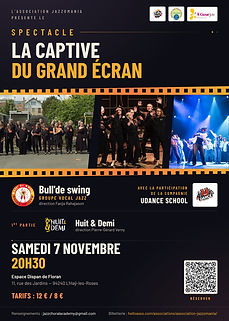 Spectacle "La Captive du grand écran"