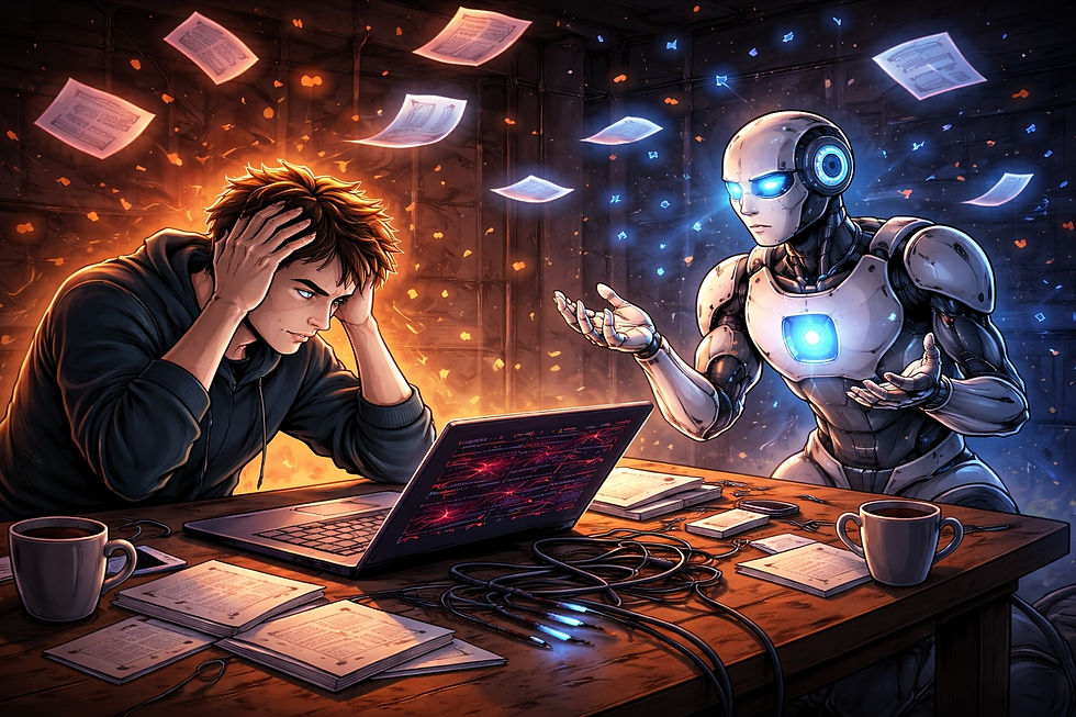 Why I Stop Prompting and Start Logging: The Design-Log Methodology