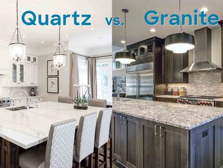 quartz vs granite countertops