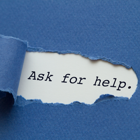 Ask for help.