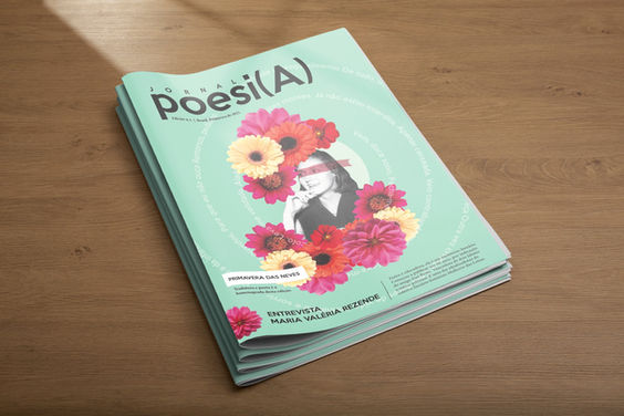 Projeto Gráfico Jornal Poesi(a)
