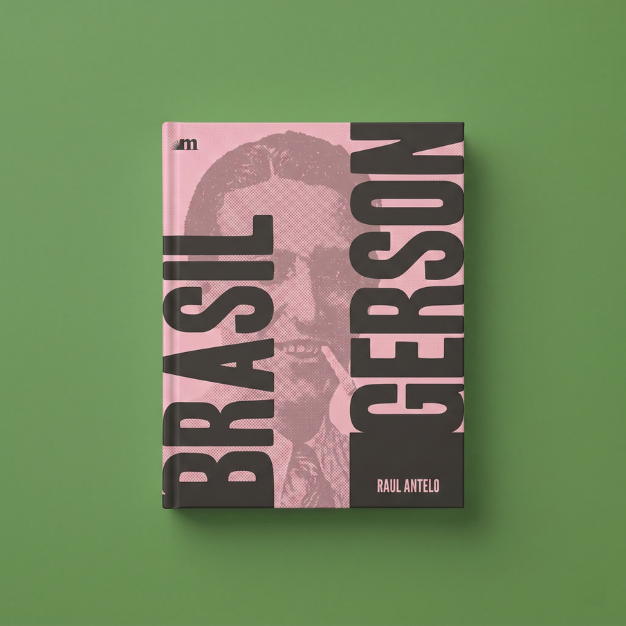 Livro: Brasil Gerson, de Raul Antelo