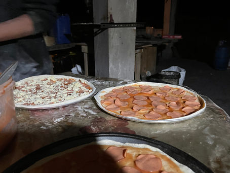 Neueröffnung einer Pizzeria in El Salado
