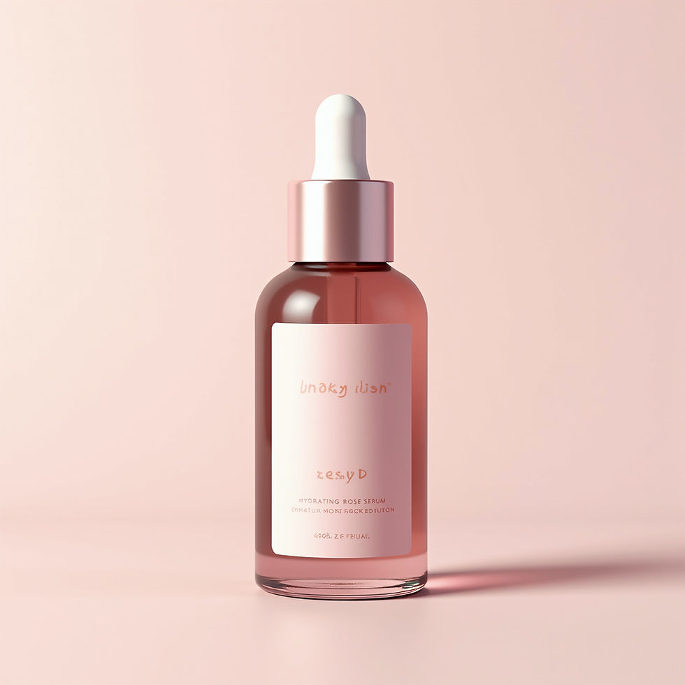 Hydrating Rose Serum